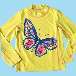 🦋Coolibar Long Sleeve Surf Shirt UPF 50+🦋